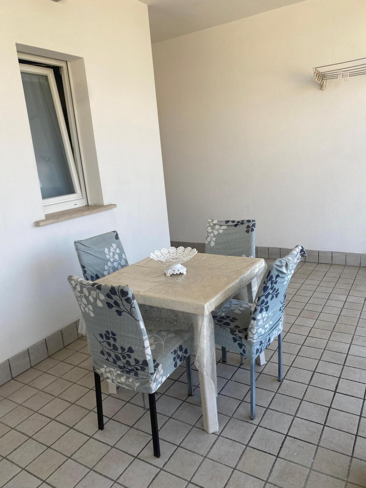 Ferienwohnung Domusbea Fiumicino Exterior foto