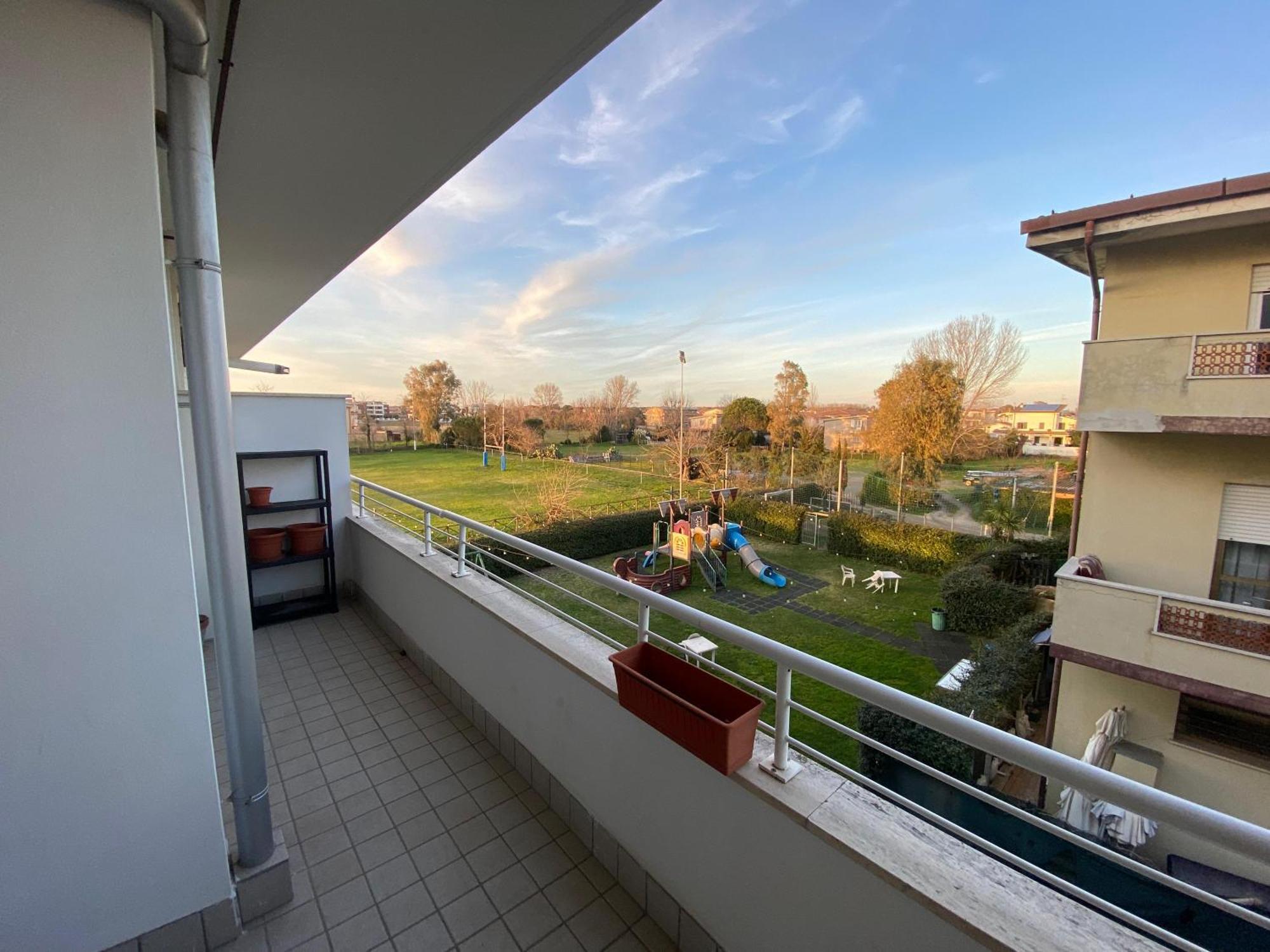 Ferienwohnung Domusbea Fiumicino Exterior foto