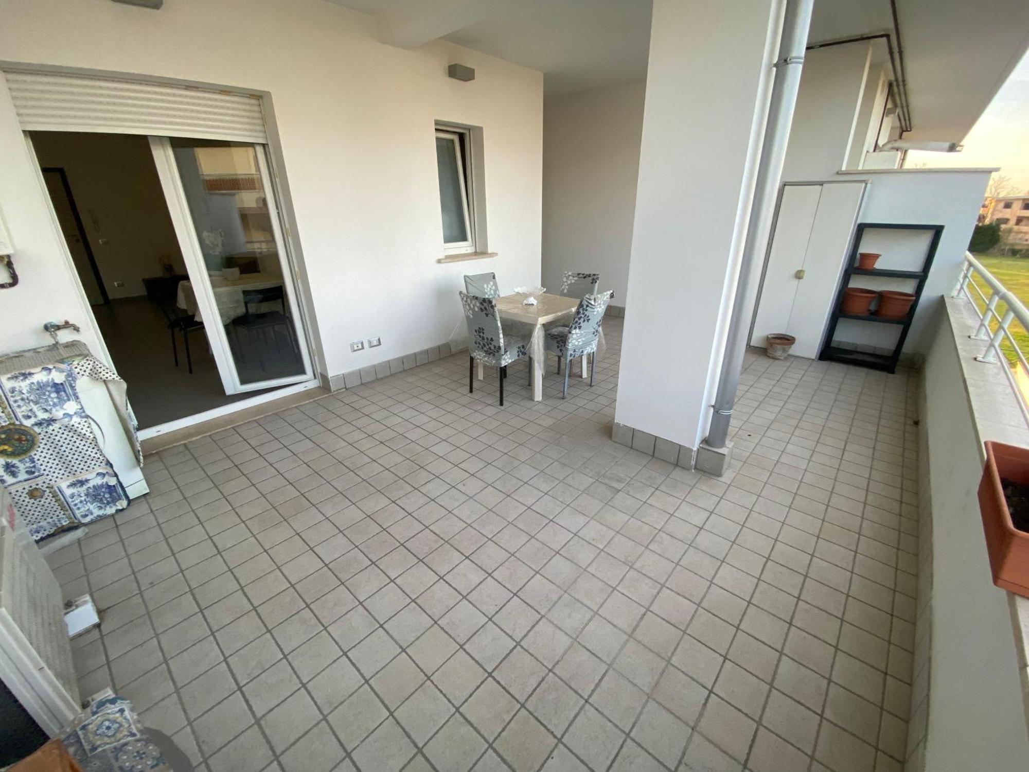 Ferienwohnung Domusbea Fiumicino Exterior foto
